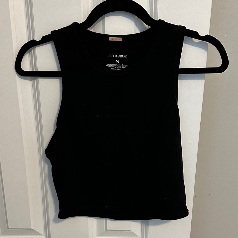 Cleo Harper Black Tank